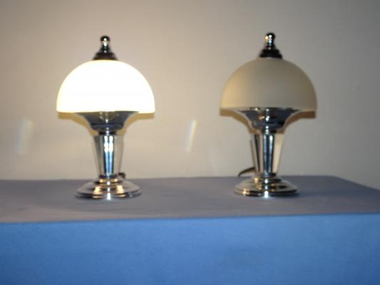 paire de lampes de chevet