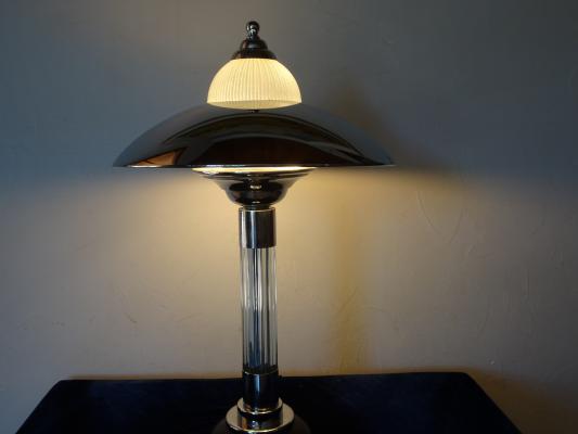 lampe annes 30  tiges de verre