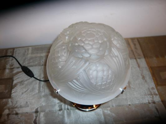 lampe champignon - vue secondaire