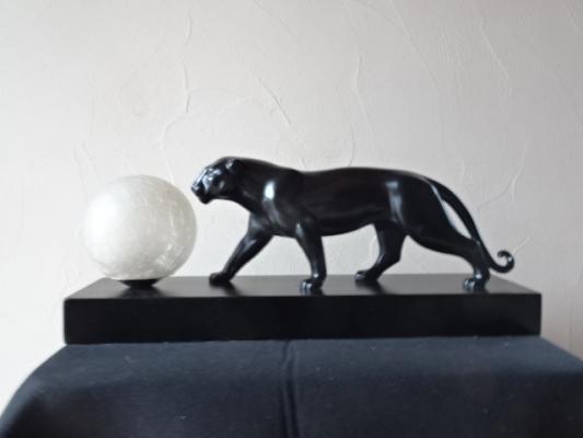 lampe à sujet panthère
