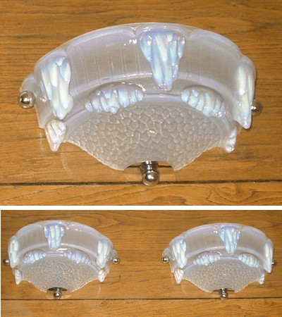 Paire d appliques Art Déco