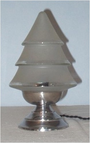 Lampe Art déco